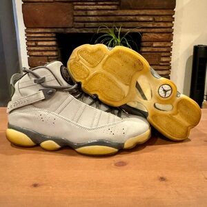 Air Jordan 6 Rings “3M” / Sz. 10 / Used